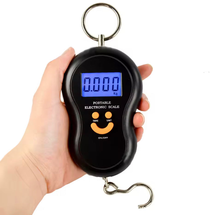 Pocket Digital Hanging Scale, Electronic Led Weighing Scale, Fish Weighing Scales, Precision Digital Scale, Multifunctional Luggage Hanging Hook Scales Pocket Digital Hanging Scale, Electronic Led Weighing Scale, Fish Weighing Scales, Precision Digital Scale, Multifunctional Luggage Hanging Hook Scales